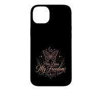 His Loss My Freedom Divorce Single Woman Case for iPhone 14 Plus