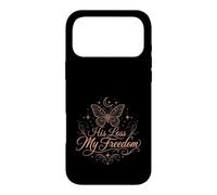 His Loss My Freedom Divorce Single Woman Case for iPhone 17 Pro Max