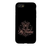His Loss My Freedom Divorce Single Woman Case for iPhone SE (2020) / 7/8