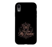 His Loss My Freedom Divorce Single Woman Case for iPhone XR