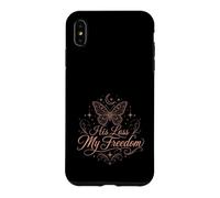His Loss My Freedom Divorce Single Woman Case for iPhone XS Max