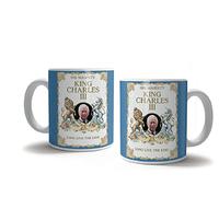 His Majesty King Charles III Ceramic Mug in Gift Box - Long Live The King