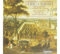 His Majestys Consort of Voices - A Bach Album
