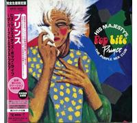 PRINCE His Majesty’s Pop Life / The Purple Mix Club Japan Only Paper Sleeve CD