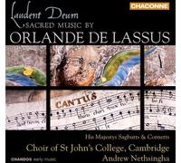 His Majestys Sagbutt - Sacred Music By Orlande De Lassus - CD - J3z