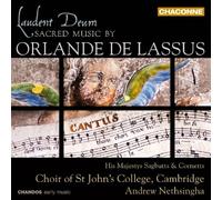 His Majestys Sagbutts and Cornetts - Lassus: Laudent Deum (Sacred [CD]