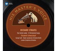 His Master’s Voice - Strauss: Four Last Songs, 12 Orchestral Songs
