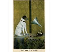 His Masters Voice Print, England 1911 - Print 10"x8" (25x20cm) (14204320)