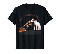His Master's Voice RCA Victor Nipper Dog T-Shirt