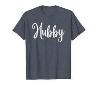 His Matching Couples Hubby - Wifey Newly Weds Married Pajama T-Shirt