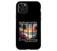 His Mercies Are New Every Morning - Bible Verse Gift Case for iPhone 11 Pro