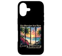 His Mercies Are New Every Morning - Bible Verse Gift Case for iPhone 17