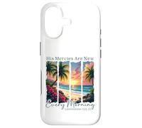 His Mercies Are New Every Morning - Bible Verse Gift Case for iPhone 17