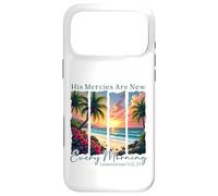 His Mercies Are New Every Morning - Bible Verse Gift Case for iPhone 17 Pro Max