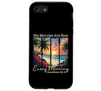 His Mercies Are New Every Morning - Bible Verse Gift Case for iPhone SE (2020) / 7/8