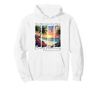 His Mercies Are New Every Morning - Bible Verse Gift Pullover Hoodie