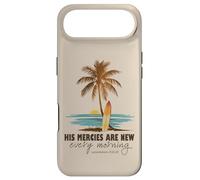 His Mercies Are New Every Morning Christian Beach Ocean Case for iPhone Air