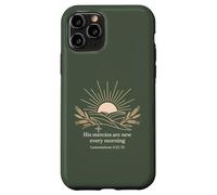 His Mercies Are New Every Morning Christian Bible Verse Case for iPhone 11 Pro