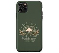 His Mercies Are New Every Morning Christian Bible Verse Case for iPhone 11 Pro Max