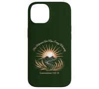 His Mercies Are New Every Morning Christian Bible Verse Case for iPhone 14