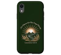 His Mercies Are New Every Morning Christian Bible Verse Case for iPhone XR