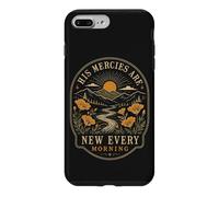 His Mercies Are New Every Morning Christian Faith Case for iPhone 7 Plus/8 Plus