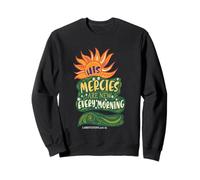 His Mercies Are New Every Morning Christian Faith graphic Sweatshirt