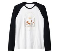 His Mercies are New Every Morning Christian Faith Raglan Baseball Tee