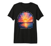 His Mercies are New Every Morning Christian Faith Scripture Premium T-Shirt