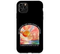 His Mercies Are New Every Morning Christian Quote Case for iPhone 11 Pro Max
