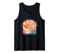 His Mercies are New Every Morning Christian Quote Tank Top