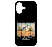 His Mercies Are New Every Morning Great Is Thy Faithfulness Case for iPhone 17