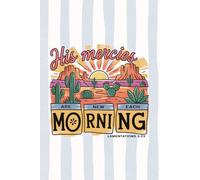 His mercies are new every morning | Journal for notes: with Prayer lists, monthly goals, and Bible verses on each page