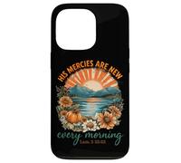 His Mercies Are New Every Morning Lam 3 22-23 Case for iPhone 13 Pro