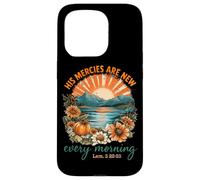 His Mercies Are New Every Morning Lam. 3 22-23 Case for iPhone 15 Pro
