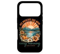 His Mercies Are New Every Morning Lam 3 22-23 Case for iPhone 17 Pro