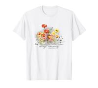 His Mercies Are New Every Morning Lamentation 3:23 T-Shirt