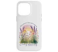 His Mercies Are New Every Morning - Lamentations 3:22, 23 Case for iPhone 14 Pro Max