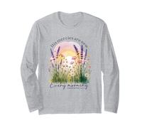 His Mercies are New Every Morning - Lamentations 3:22, 23 Long Sleeve T-Shirt