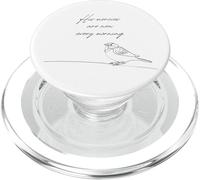 His Mercies Are New Every Morning Lamentations 3:22-23 PopSockets PopGrip for MagSafe