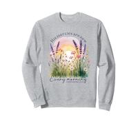 His Mercies Are New Every Morning - Lamentations 3:22, 23 Sweatshirt