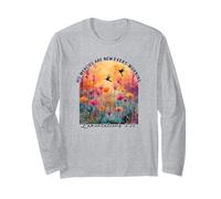 His Mercies are New Every Morning - Lamentations 3:23 Long Sleeve T-Shirt