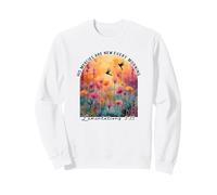 His Mercies Are New Every Morning - Lamentations 3:23 Sweatshirt