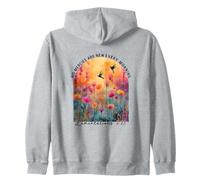 His Mercies Are New Every Morning - Lamentations 3:23 Zip Hoodie