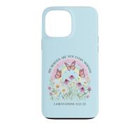 His Mercies Are New Every Morning Lamentations Case for iPhone 13 Pro Max