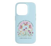 His Mercies Are New Every Morning Lamentations Case for iPhone 14 Pro