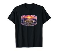 His Mercies are New Every Morning Lamentations Christian T-Shirt