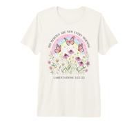 His Mercies are New Every Morning Lamentations Premium T-Shirt