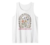 His Mercies are New Every Morning Lamentations Tank Top