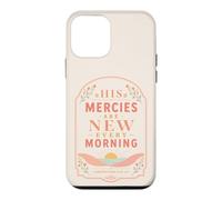 His Mercies Are New Every Morning Lamentations Verse Case for iPhone 12 mini